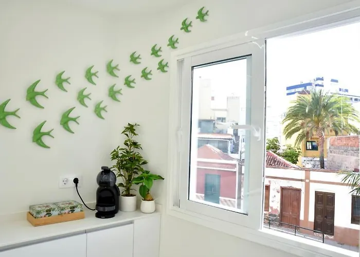 Nivaria Sunset 公寓 拉克鲁斯